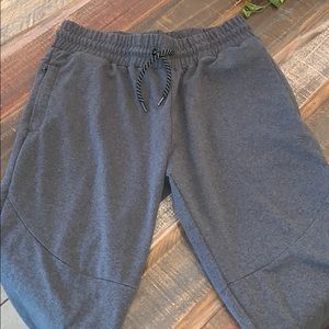 Alphalete Large Paneled Joggers V2 Ash Grey